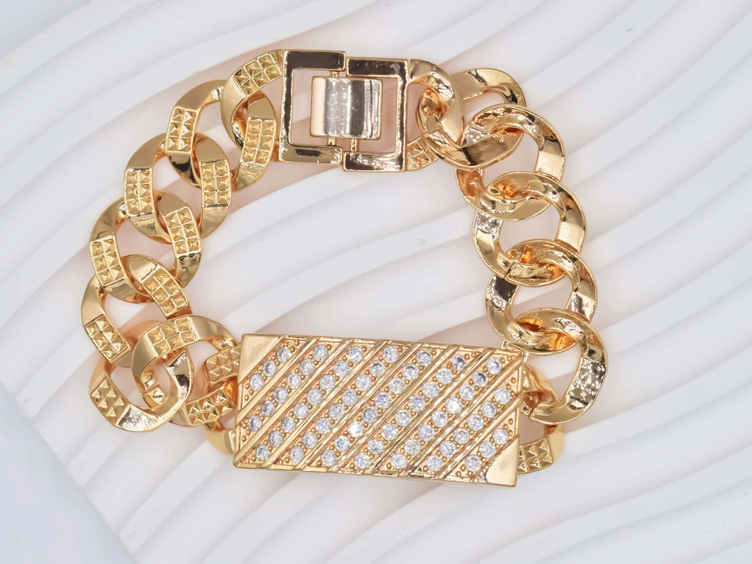 Gold is Beauty Bracelet