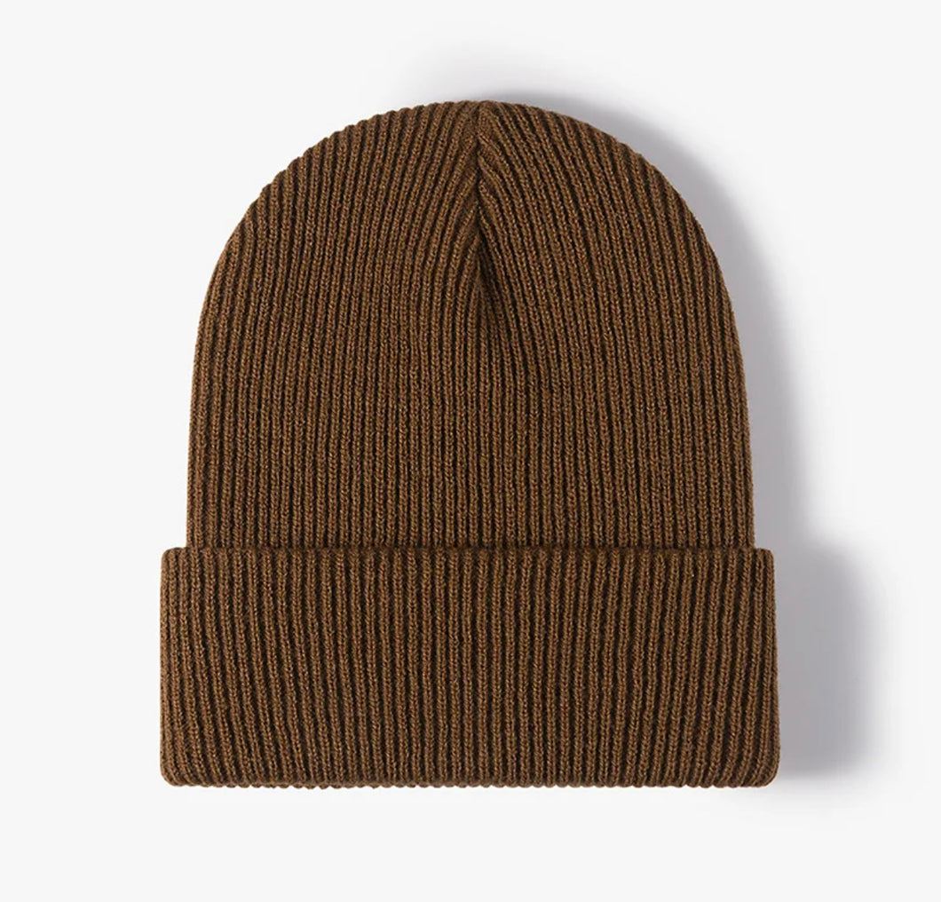 Brown Beanie